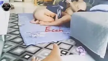 Bokep Jilbab Tante Biru Ganas