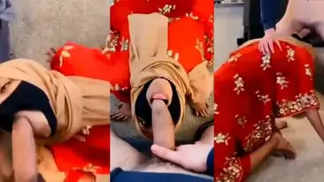 Disepong Teman Hijab Cantik POV Nagih