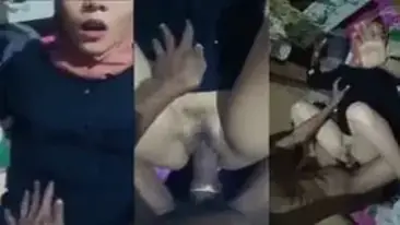 Gadis Jilbab Desa Ngangkang Buat Kontol Selingkuhan Gede